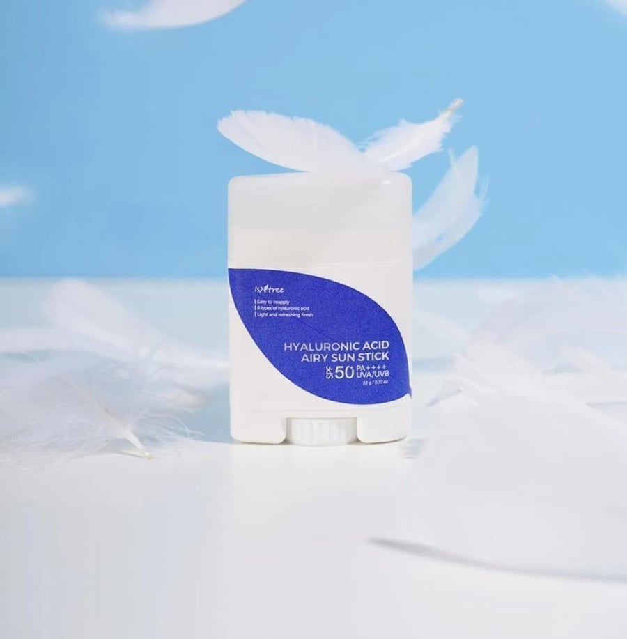 واقي من الشمس ستيك بحمض الهيالورونيك بمعامل وقاية من أشعة الشمس SPF50+ PA++++ - 22