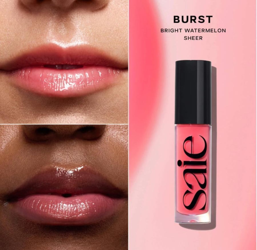 ساي زيت ملمع الشفاه جلوسي باونس عالي اللمعان ومرطب 5 مل - Burst