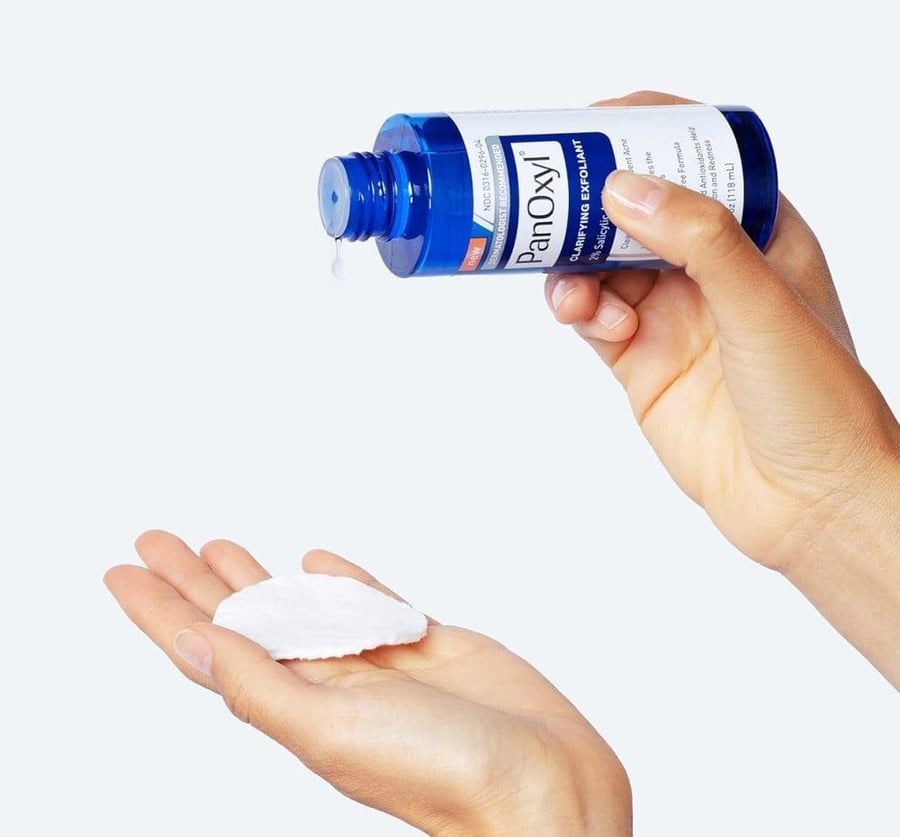مقشر ر بانوكسيل المنقي 2% حمض الساليسيليك 118ml