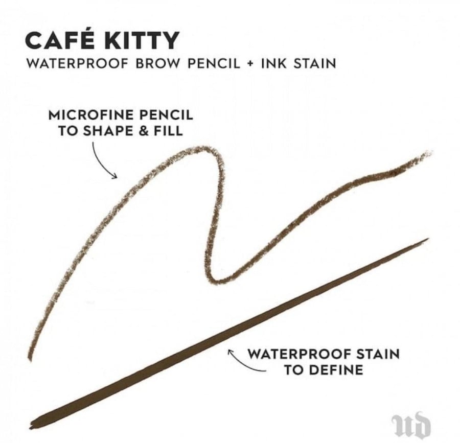 اربن ديكاي قلم حواجب مزدوج CAFE KITTY وارم ميديم 0.05 جم
