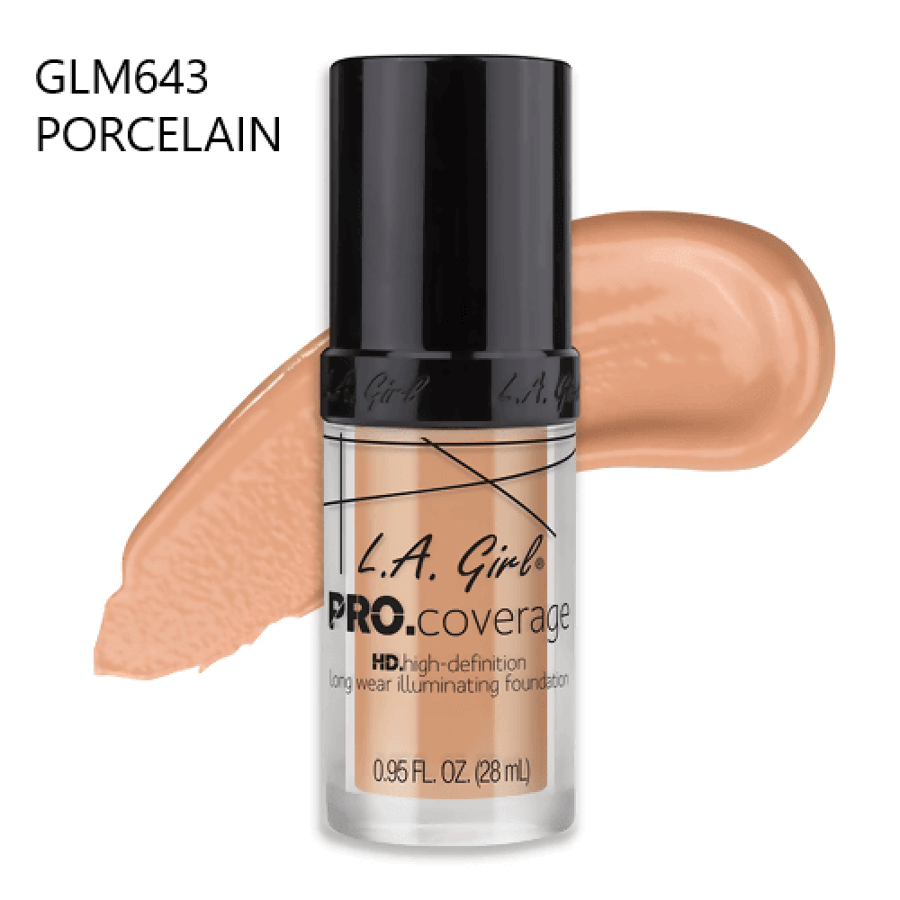 كريم اساس سائل مضئ 28مل درجة لون GLM 643 Porcelain