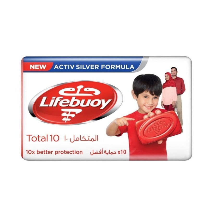 لايف بوي صابون قالب 160 مل المتكامل 10