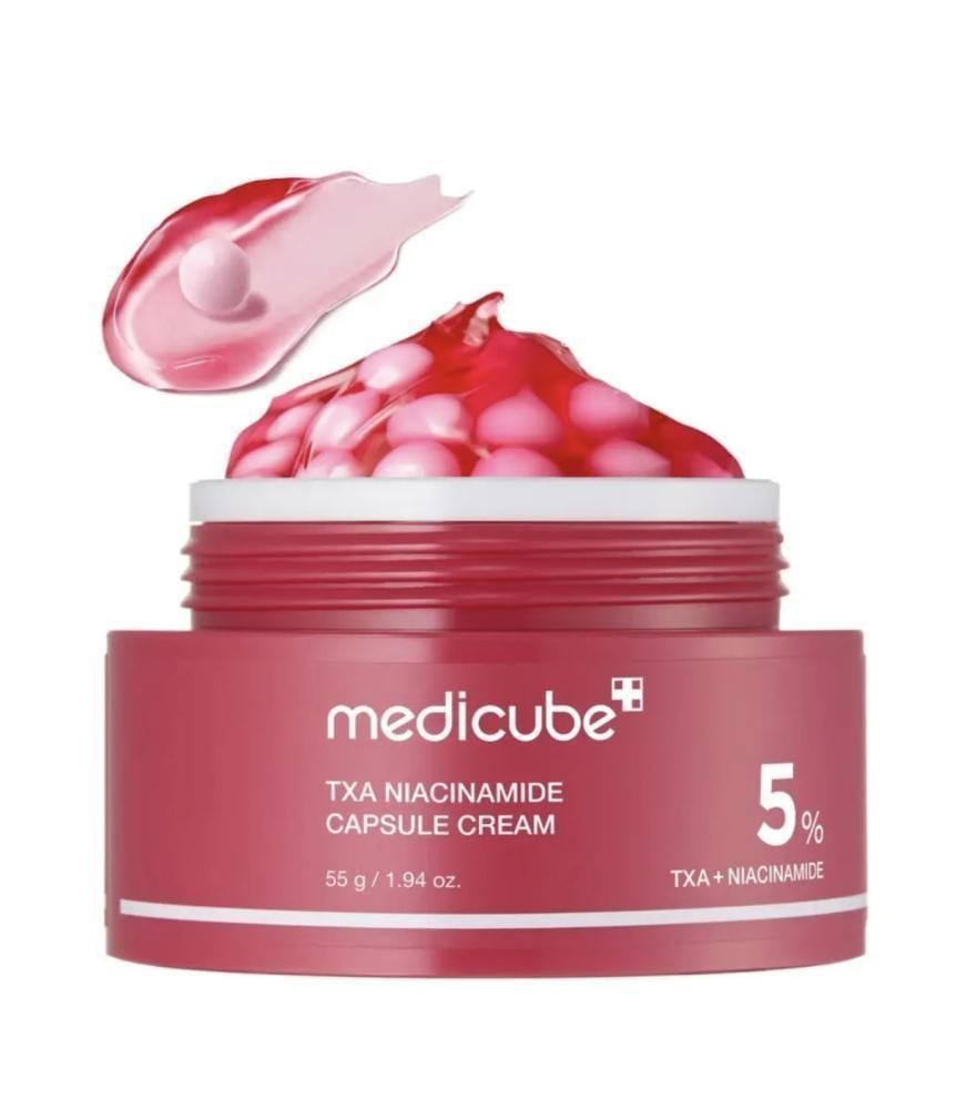 ميديكوب كريم الكبسولات بالنياسيناميد و TXA - 55g