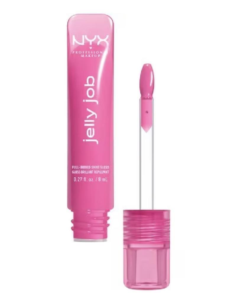 ملمع شفاه جيلي جوب بالببتيدات من NYX بروفيشنال ميك ا ب درجة 11 جيلي ا يس