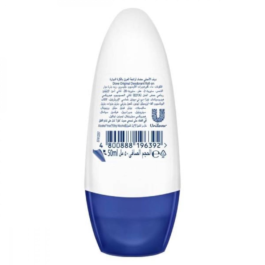 دوف مزيل عرق رول 50 مل اصلي