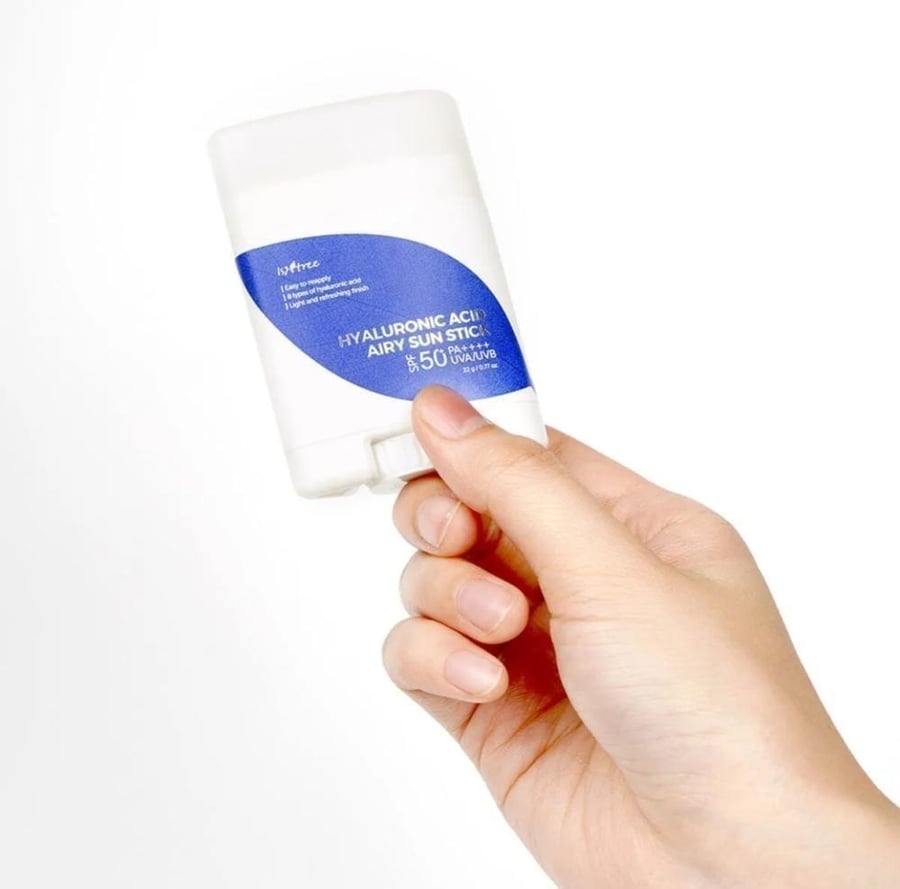 واقي من الشمس ستيك بحمض الهيالورونيك بمعامل وقاية من أشعة الشمس SPF50+ PA++++ - 22