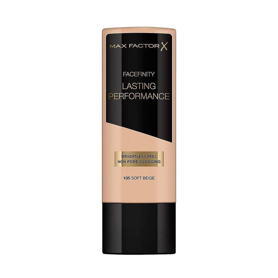 ماكس فاكتور كريم اساس لاستينج بيرفورمنس 105 Soft Beige