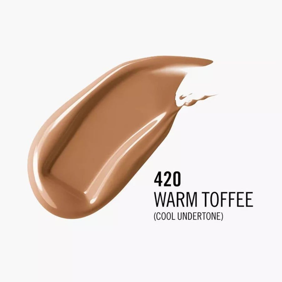 ريميل لندن كريم اساس لاستنك فنش رقم 420 وارم توفي - 30 مل