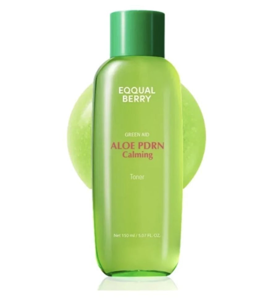 تونر إيكوال بيري جرين إيد بالألوفيرا وPDRN لتهدئة وتجديد البشرة – 150 مل