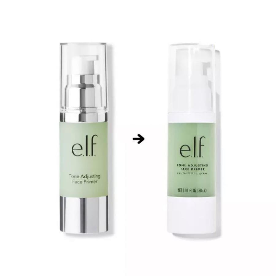 برايمر الوجه لضبط درجة اللون كبير - 1.01 fl oz -أخضر-سائلة