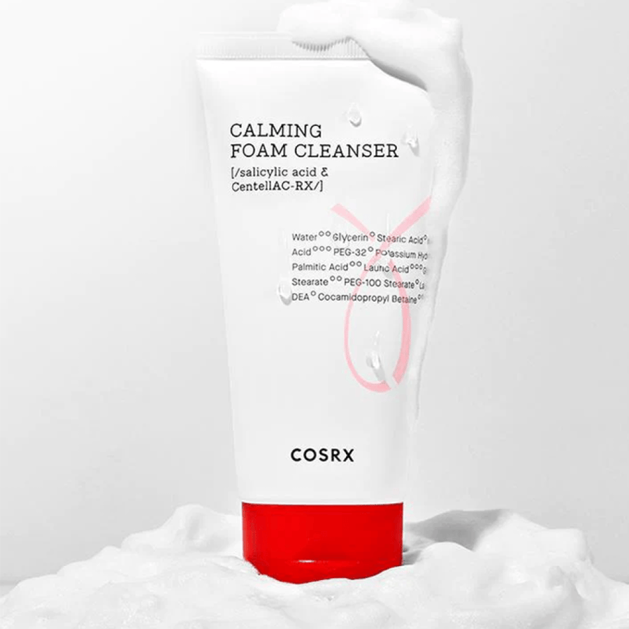 Cosrx AC Collection Calming Foam Cleanser - 150ml