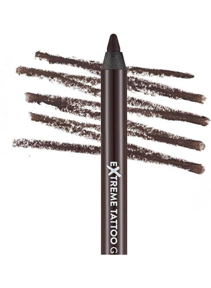فلورمار إكستريم تاتو قلم آيلاينر مقاوم للماء لامع - 1.2 جرام