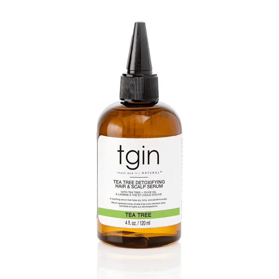 TGIN Tea Tree Detoxifying Hair And Scalp Serum - 120ml