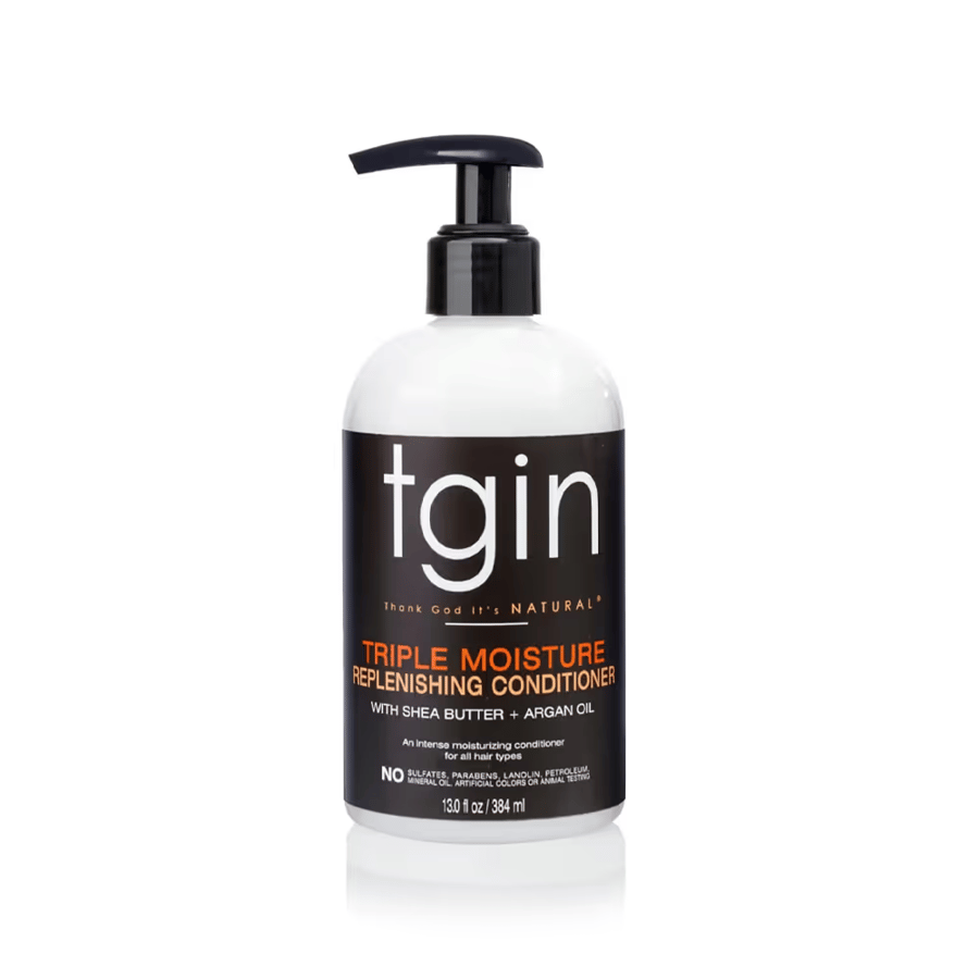 TGIN Triple Moisture Replenishing Conditioner For Natural Hair - 384ml