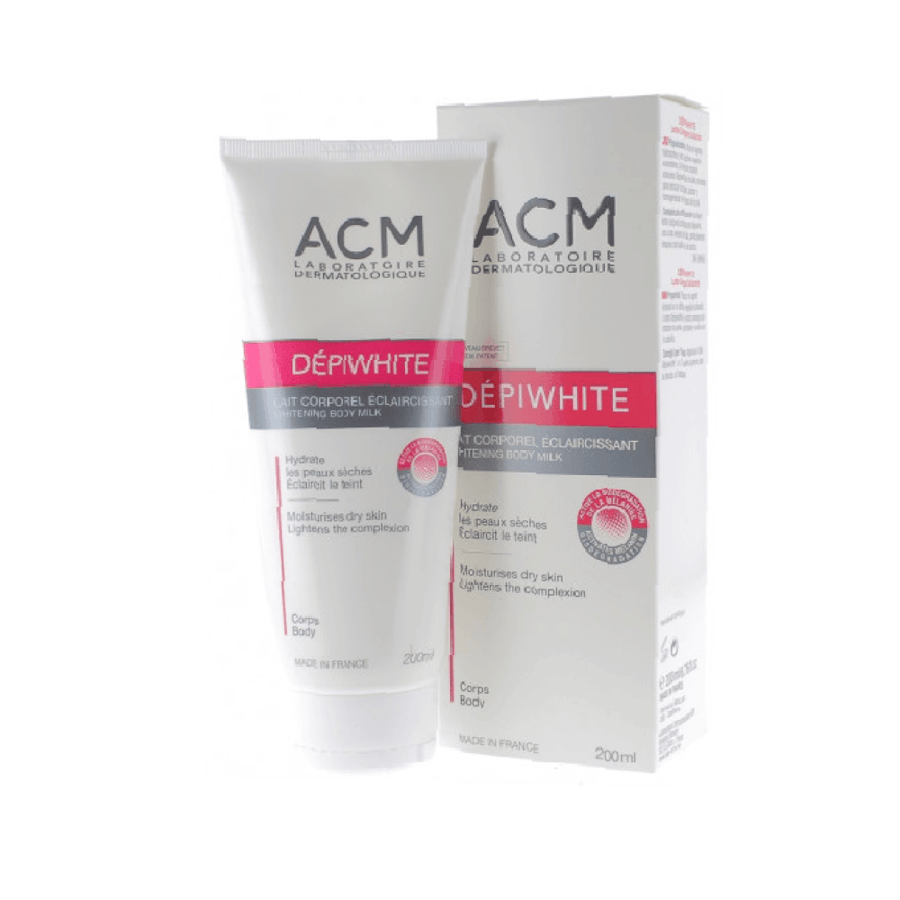 ACM Depiwhite Lait Corporel Eclaircissant Whitening Body Milk - 200ml