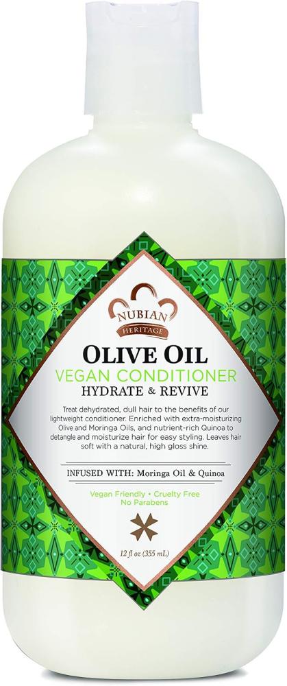 Nubian Cond Olive Oil Vegan-12 Fz