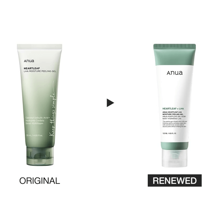 Anua Heartleaf LHA Moisture Peeling Gel - 120ml
