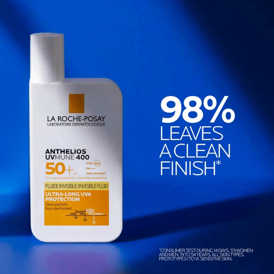 La Roche-Posay Anthelios Uvmune 400 Invisible Fluid SPF50+ - 50ml