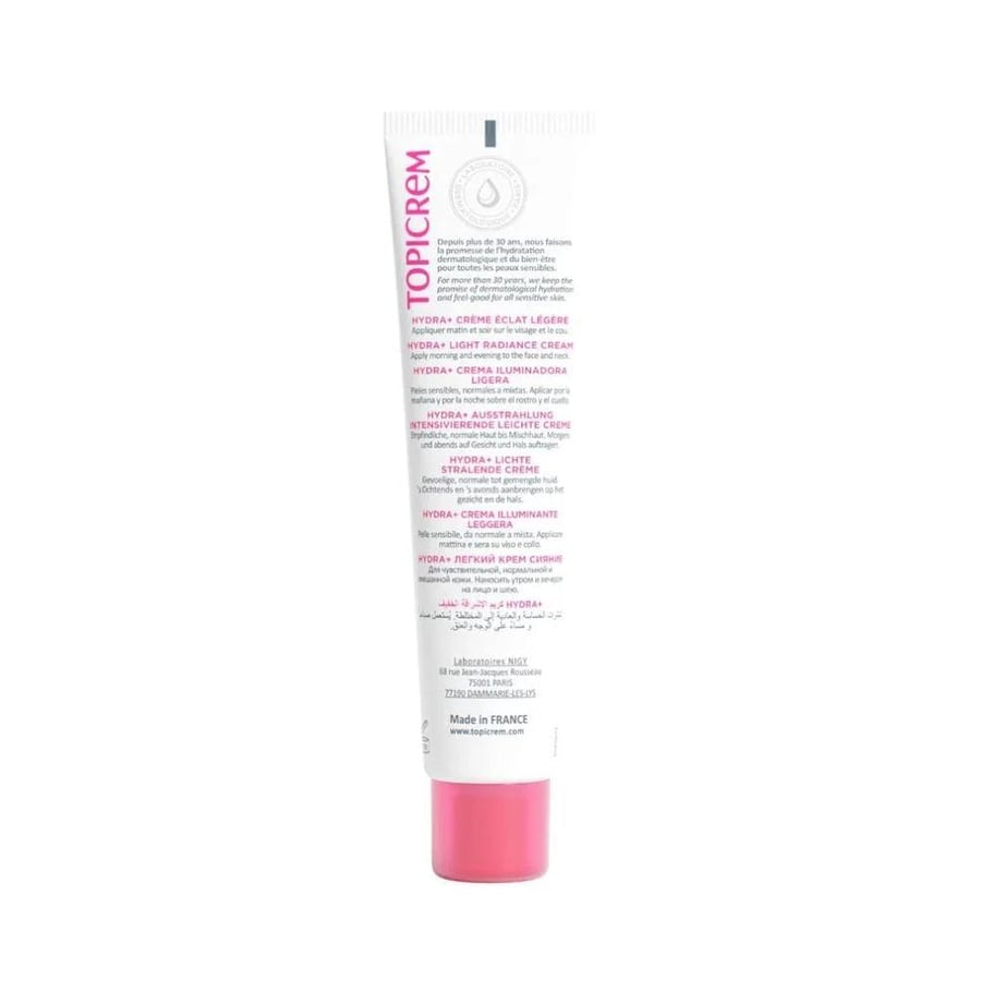 Topicrem HYDRA+ Light Moisturizing Radiance Cream 40ml
