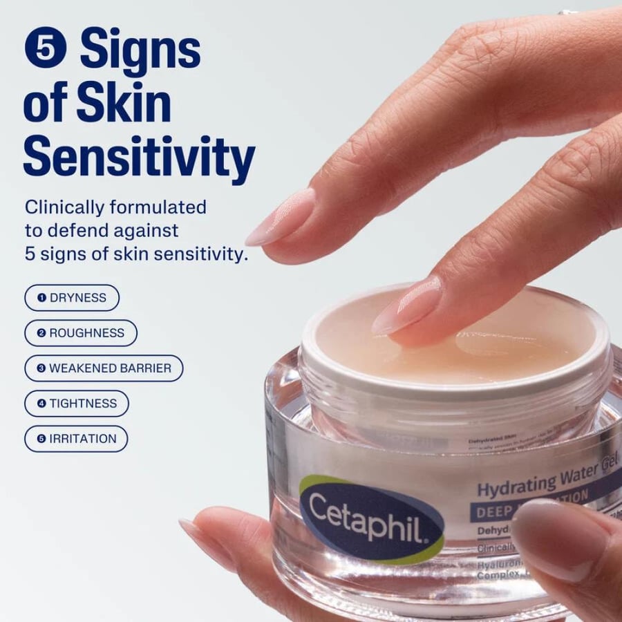 Deep Hydration Hydrating Water Gel