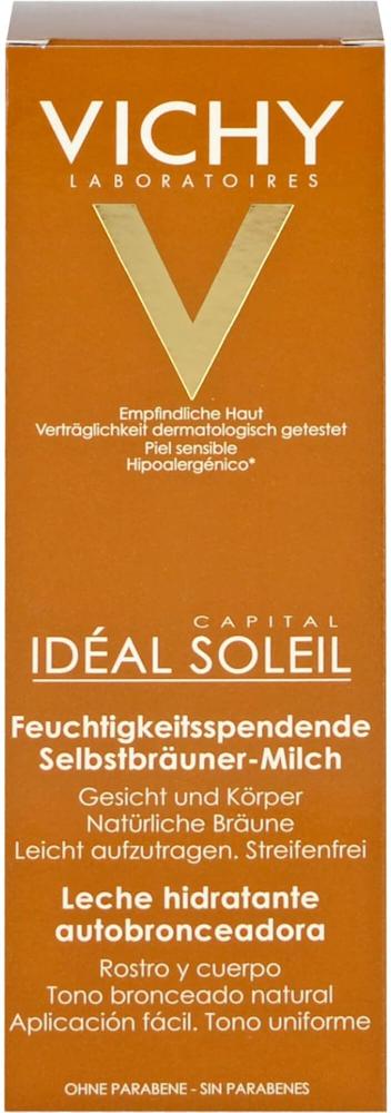 Vichy Capital Soleil Moisturizing Self-Tanner Milk 100 Ml