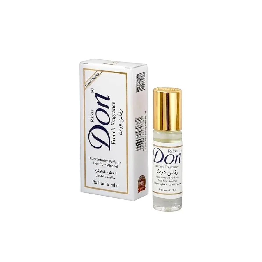 RIFAS DON FRENCH FRAGRANCE ROLL-ON 6M ريفاس دون فرينش فراقرانس 6 مل