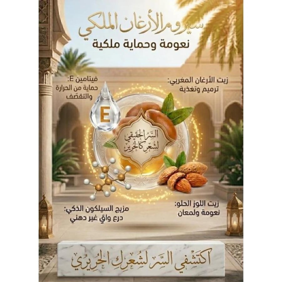 سيروم قولدن اوسس بزيت الارغان للشعر - 150 مل