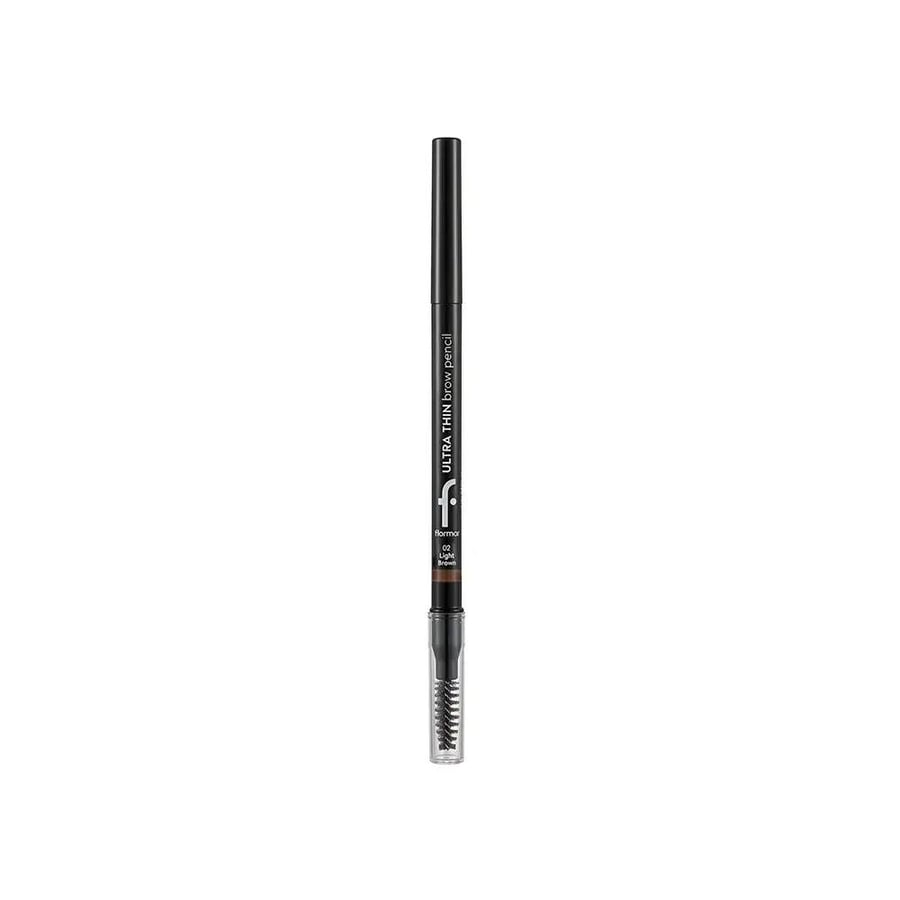 قلم حواجب الترا ثين بني من فلورمار - 03 Flormar Ultra Thin Brow Pencil Brown