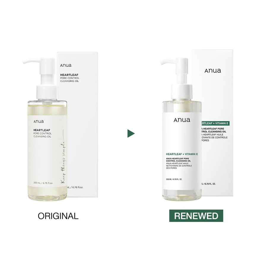 Anua Heartleaf Pore Control Cleansing Oil - 200ml
