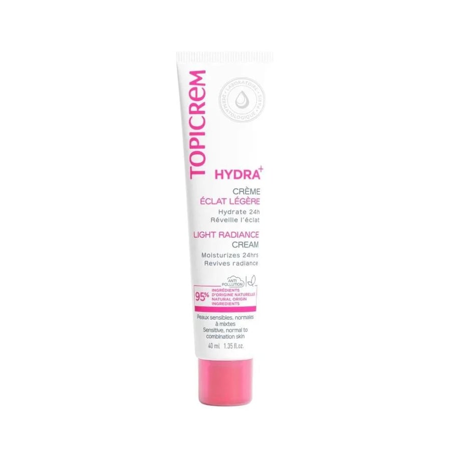 Topicrem HYDRA+ Light Moisturizing Radiance Cream 40ml
