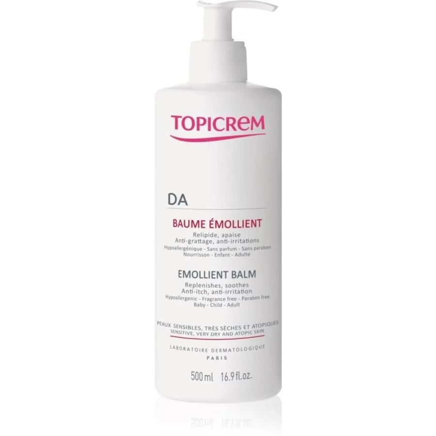 Topicrem DA Protect Baume Émollient 500 ml