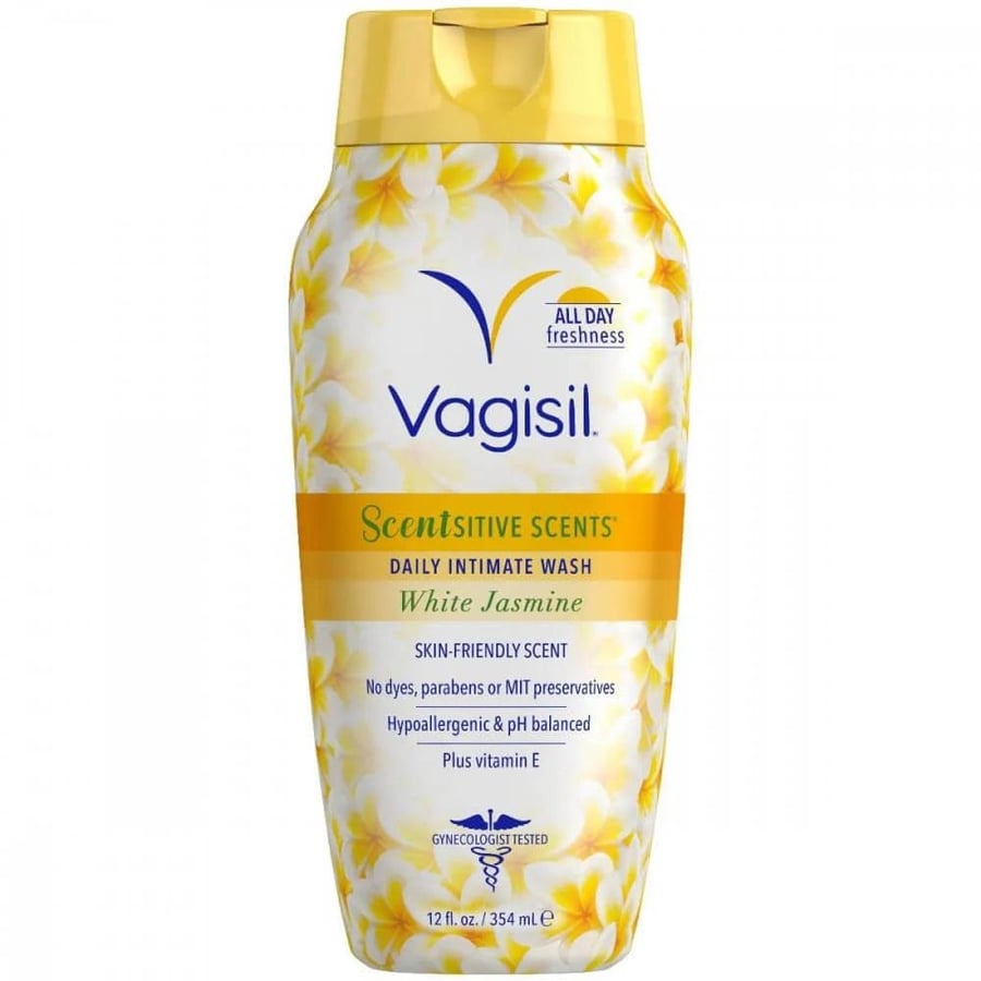Vagisil Wash White Jasmine 354Ml