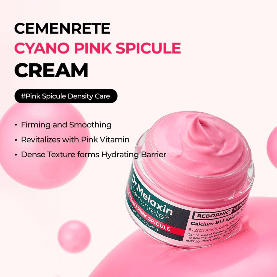 Dr.Melaxin Cemenrete Cyano Pink Spicule Cream - 50ml