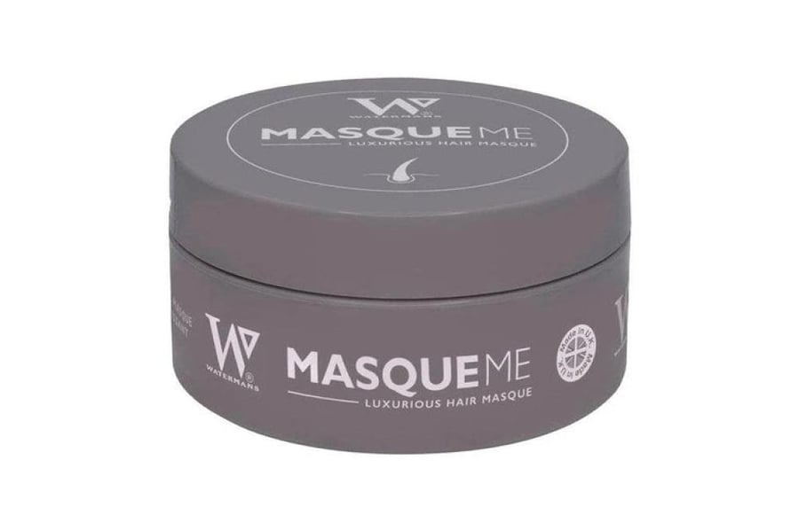 Groomy mask for deep hair treatment with hair growth formula Watermans