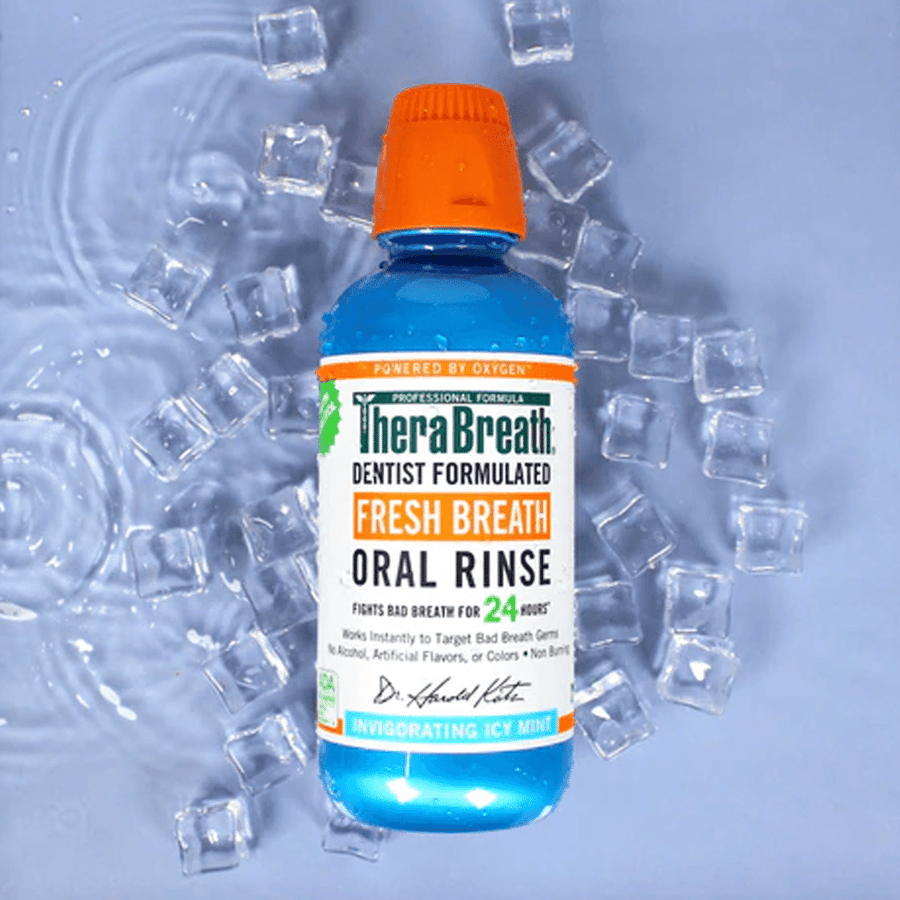 TheraBreath Dentist Formulated Fresh Breath Oral Rinse - 473 ML