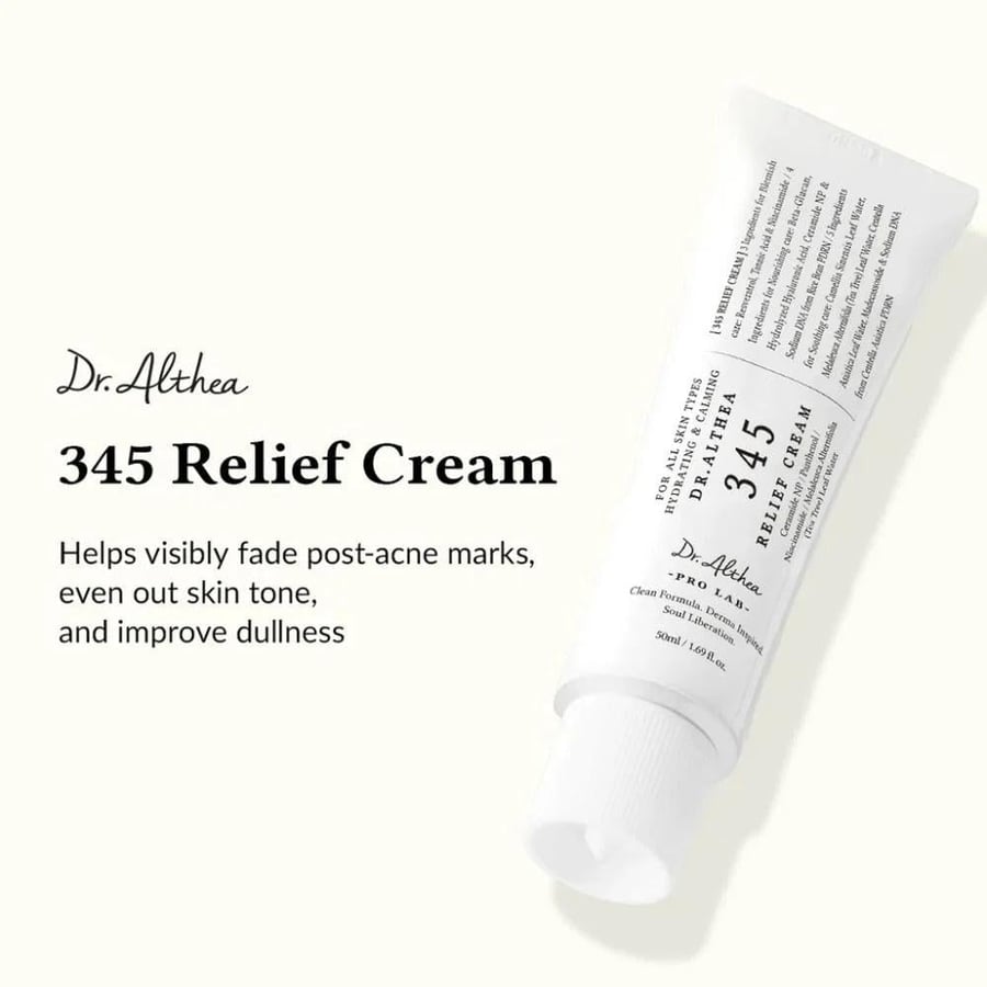 Dr. Althea - 345 Moisturizing Cream for Soothing Skin - 50 ml