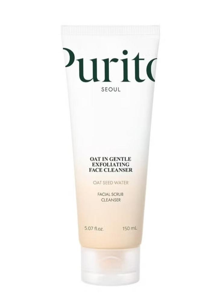 Purito Oat Exfoliating Facial Polish Cleanser 150ml