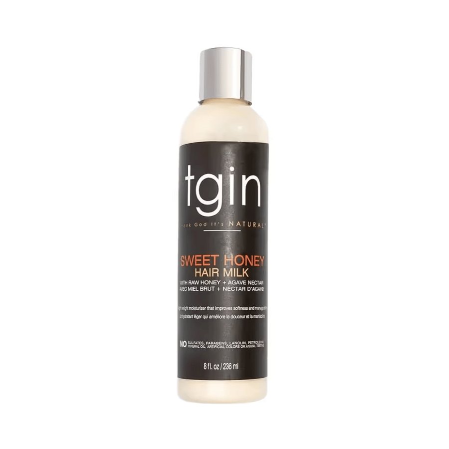 TGIN Sweet Honey Hair Milk And Moisturizer For Dry Curly Damaged Hair - 236ml