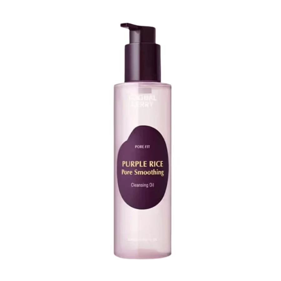 Eqqualberry Purple Rice Pore Cleansing Oil Wash - 200ml