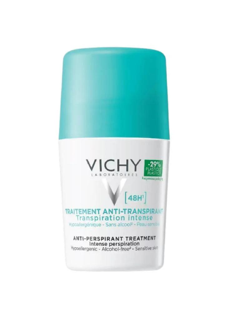 Vichy 48Hr Intensive Anti-Perspirant Roll-On -50ml