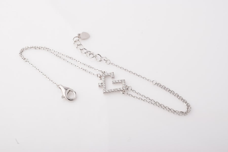 اسوارة فضة عيار925