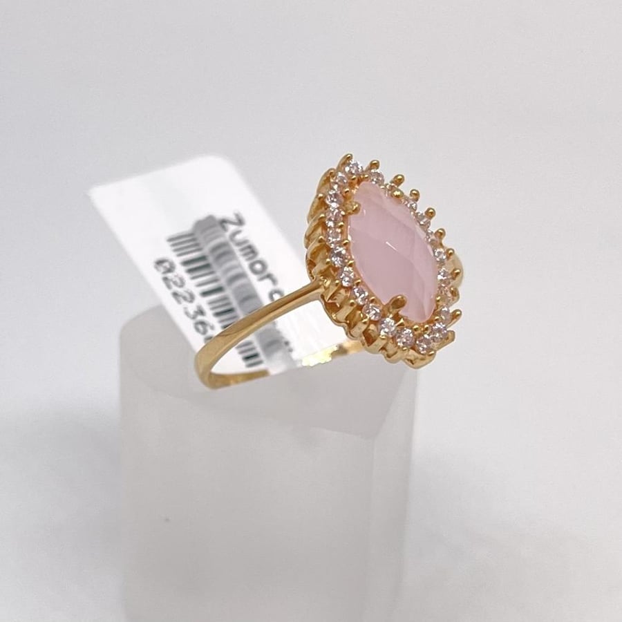 21 karat gold ring, weight 2.58 grams