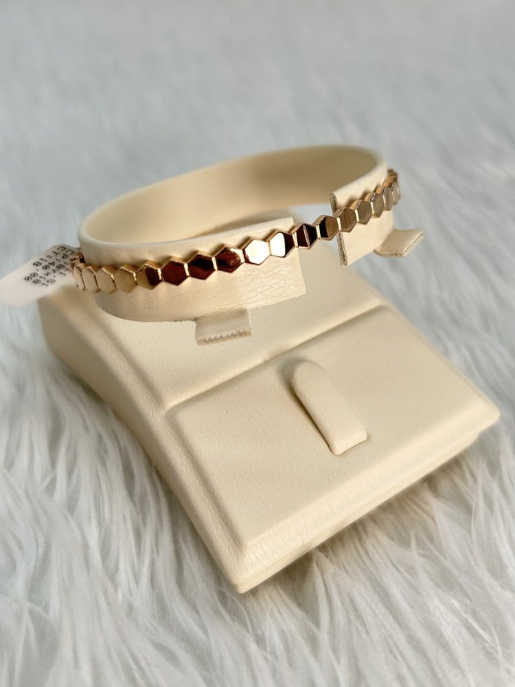 18k gold bracelet, weight 11.51 grams