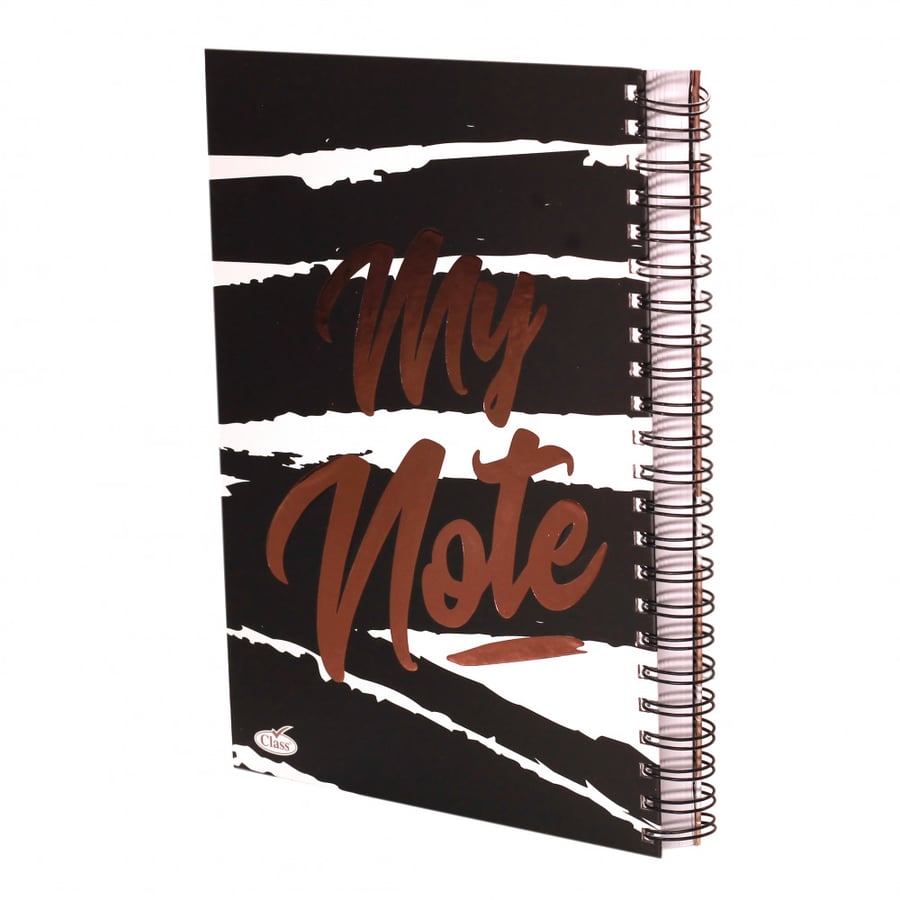 كلاس- دفتر ريكورد عربي- 200 ورقة- A5- الأشكال متنوعة Class Notebook