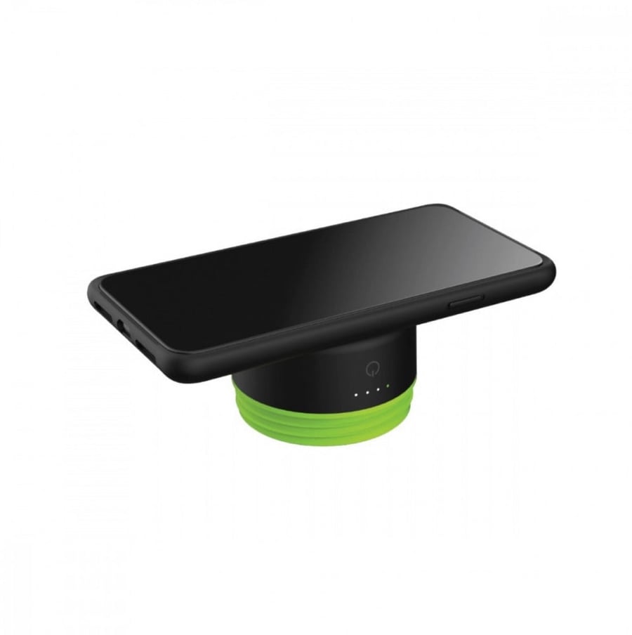 Strong water bottle | Wireless charger | Portable battery 6000 mAh