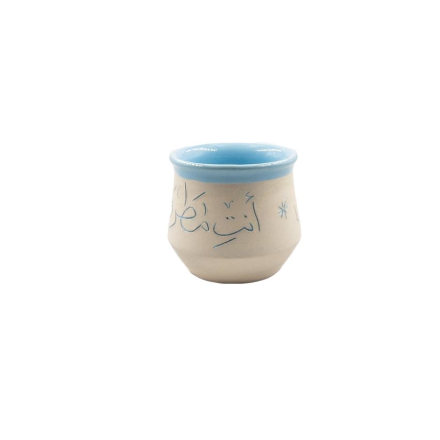 كوب المطر طين ابيض 1