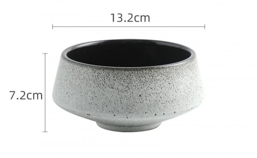 وعاء طعام 13.2سم