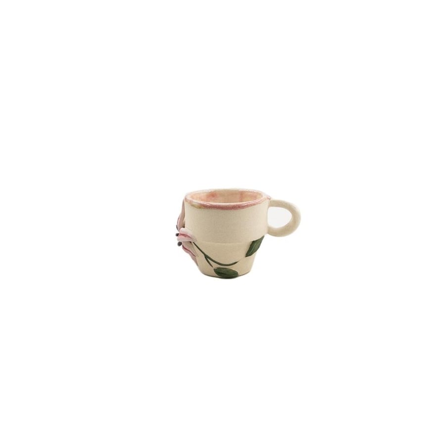 كوب اسبريسو وردة 1