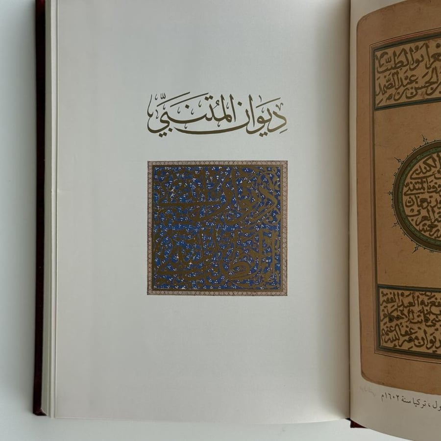 ديوان المتنبي