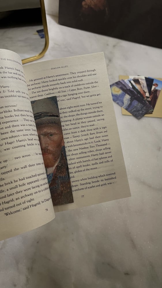 مجموعة فواصل  كتب فان جوخ
